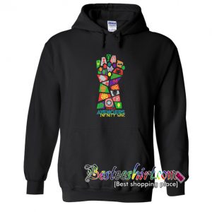 Avengers Infinity War Pop Art Hoodie