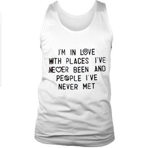 I’m In Love Tank Top