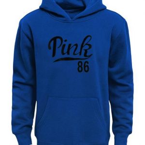 Pink 86 Hoodie