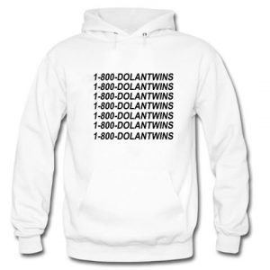1800 Dolan Twin Hoodie