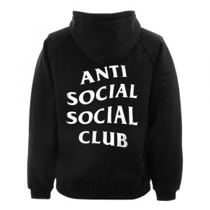 Anti Social Club Hoodie