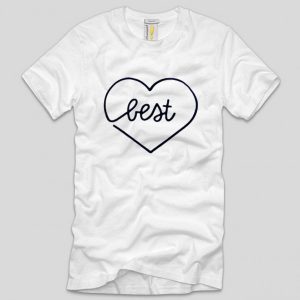 Best Bitches Couple T-shirt