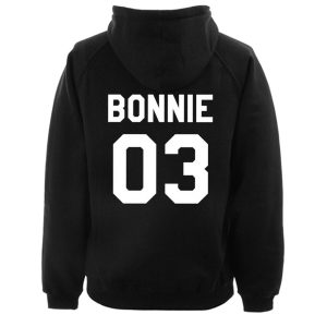 Bonnie 03 Couple Hoodies