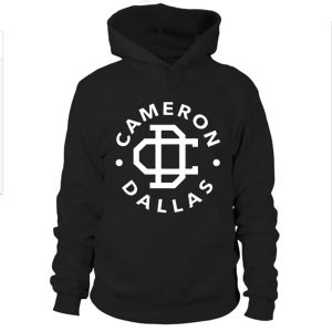 Cameron Dallas Camou Hoodie