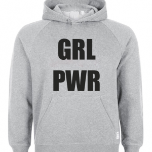 GRL PWR Hoodie Best Custom