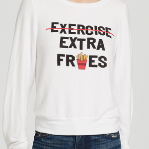 WILDFOX Sweatshirt - Extra Fries