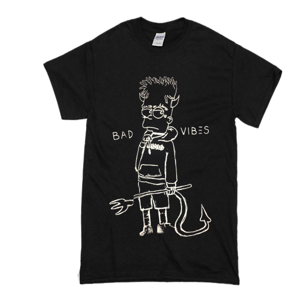 bad vibes t shirt