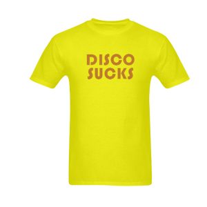 Disco Sucks T Shirt
