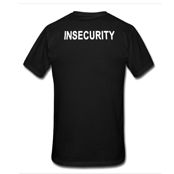 t shirts from insecure show