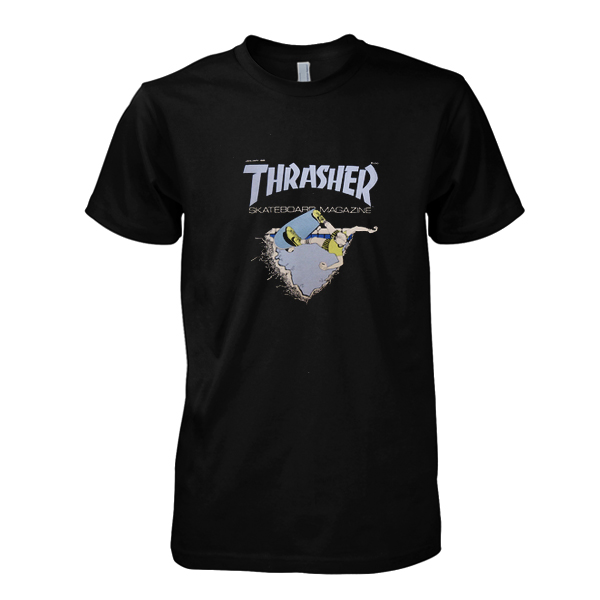 thrasher crows shirt