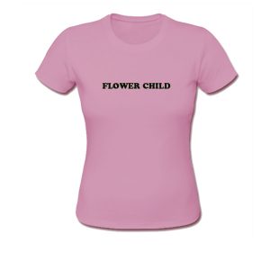 flower child t-shirt
