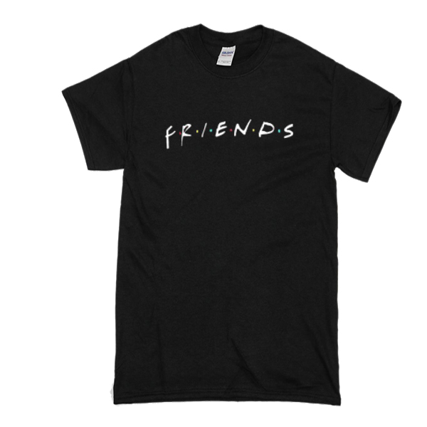 friends limited edition t shirt