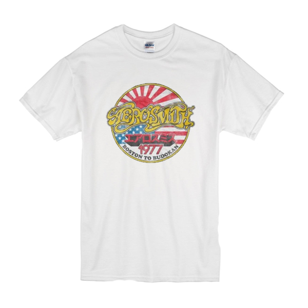 aerosmith boston to budokan shirt