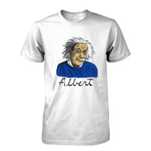 Albert Einstein Smile T-Shirt