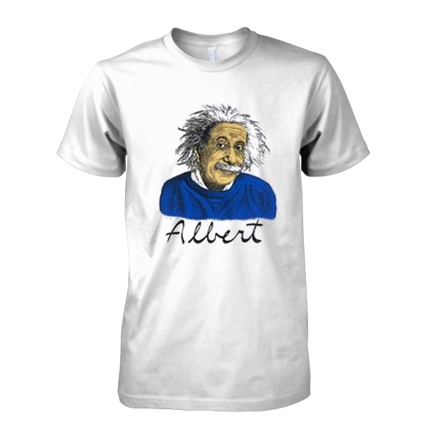 t shirt albert einstein