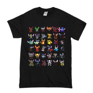 Amazing Stitch Character T-Shirt
