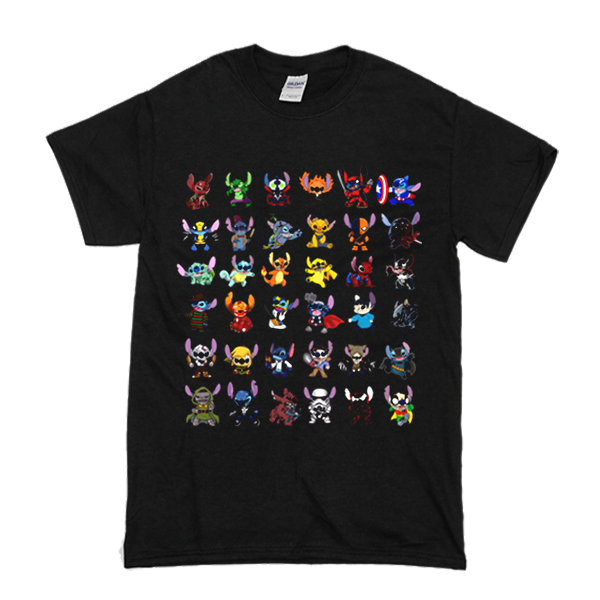 Amazing Stitch Character T-Shirt