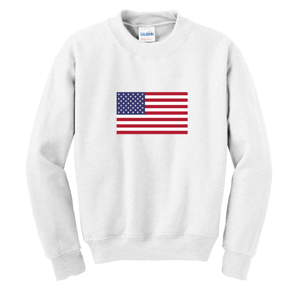 American Flag Sweatshirt