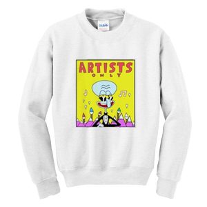 Artist Only Squidward Sweatshirt