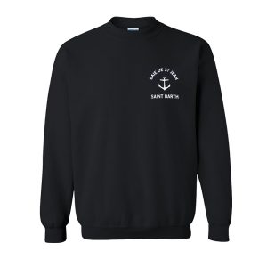 Baie De St Jean Saint Barth Sweatshirt
