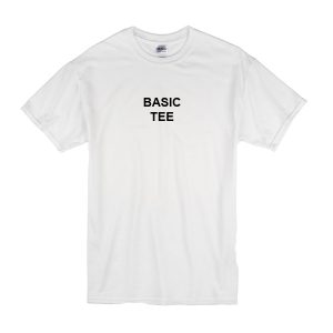 Basic Tee T-Shirt