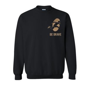 Be Brave Portal Sweatshirt