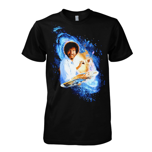 bob ross t shirt uk