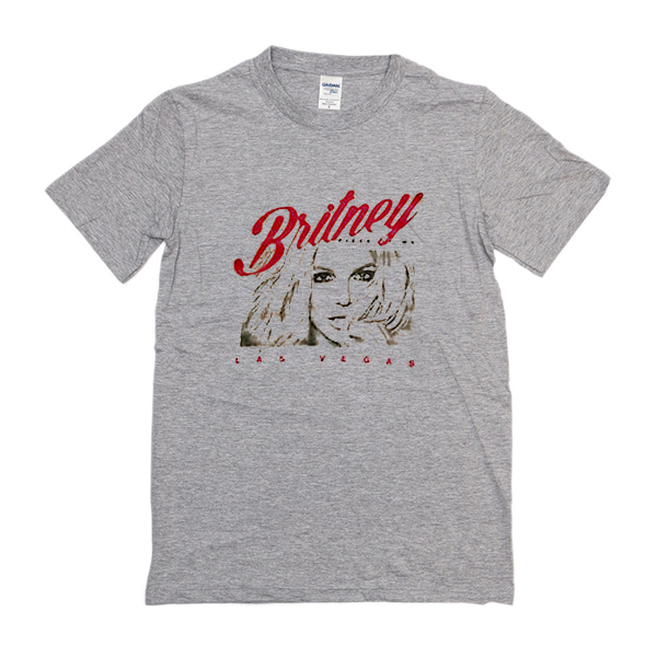 Britney Spears Piece Of Me Las Vegas T-Shirt