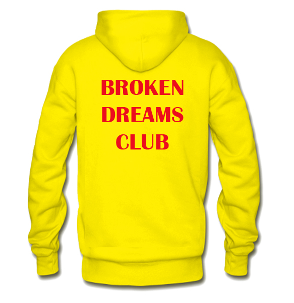 broken dreams club hoodie