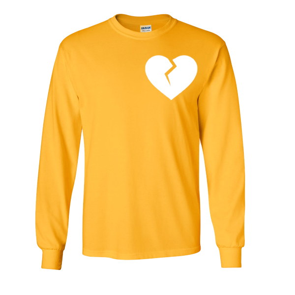 broken hearts club sweatshirt
