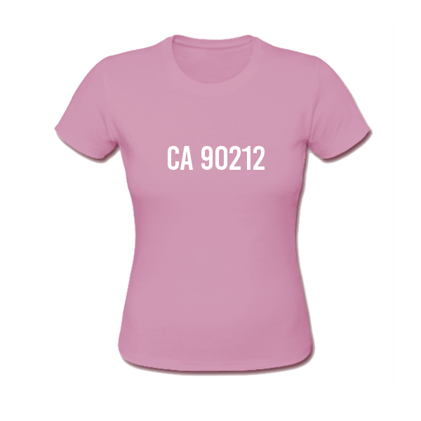 CA 90212 T-Shirt