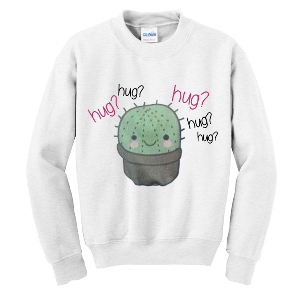 cactus hug shirt