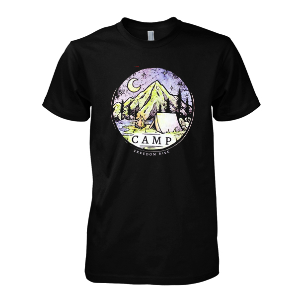 Camp Freedom Rise T-Shirt