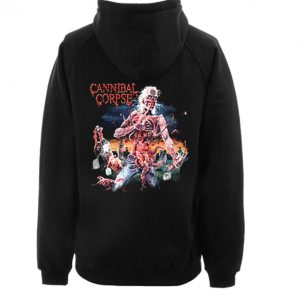 Cannibal Corpse Eaten Hoodie Back