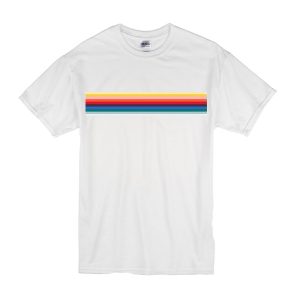 Colorful Stripes T-Shirt
