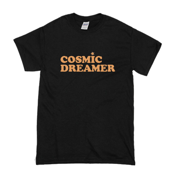 cosmic black t shirt