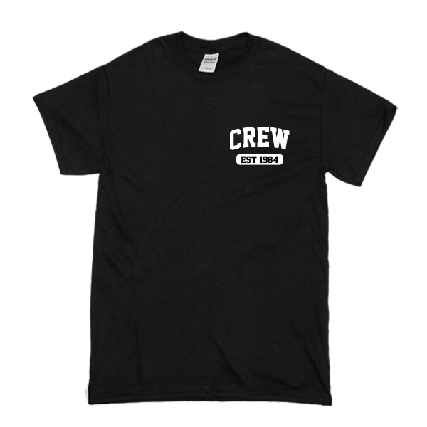 Crew Est 1984 T-Shirt