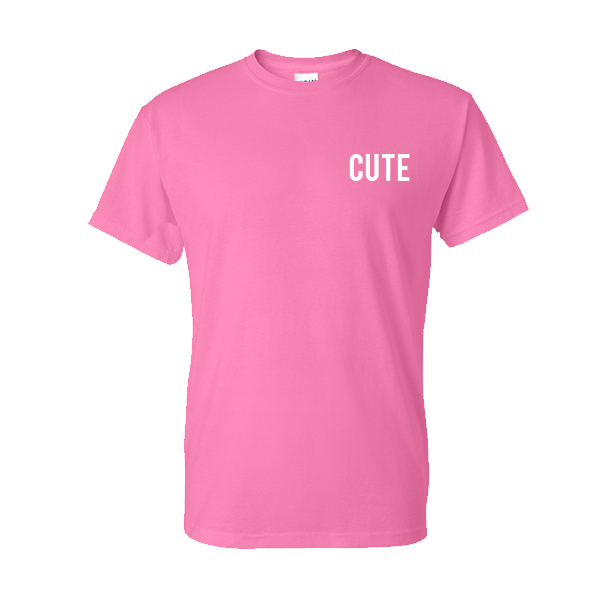 Cute Pink T Shirt