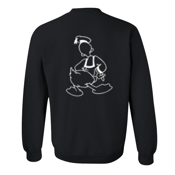 vintage donald duck sweatshirt