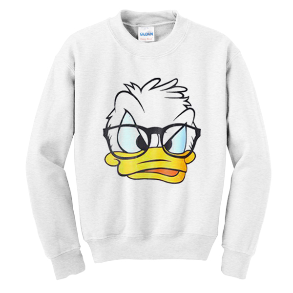 duck sweater