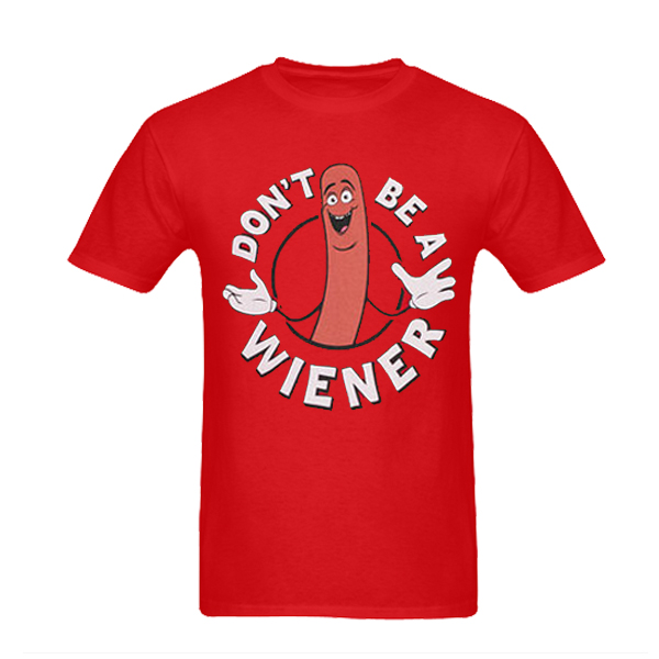 i have a small wiener shirt