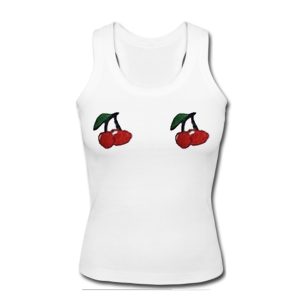 Double Cherry Tank Top