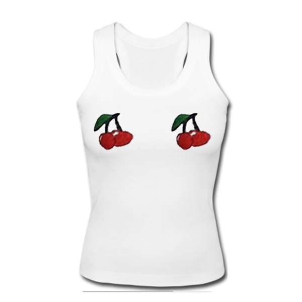 Double Cherry Tank Top