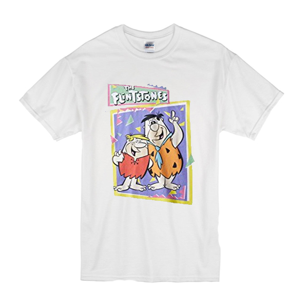 mcdonalds flintstones shirt