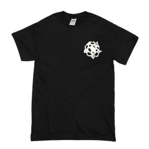 Flower Illustration T-Shirt