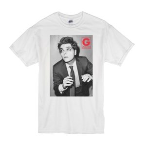 Gerard Way Hesitant Alien Lanyard T-Shirt