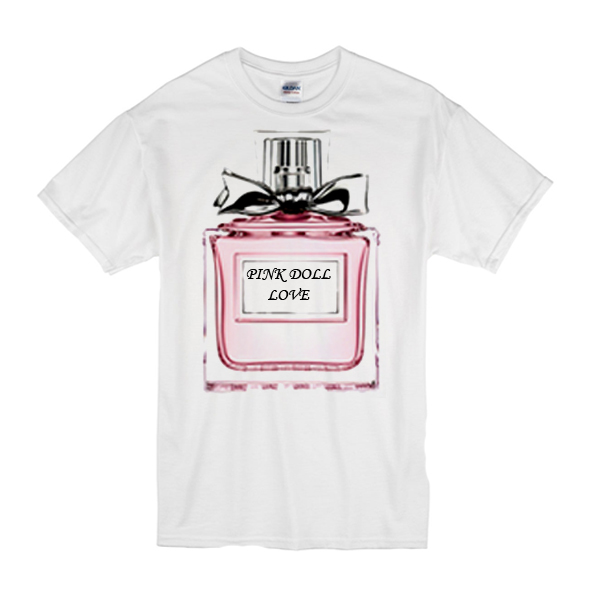 Girly Perfume T-Shirt