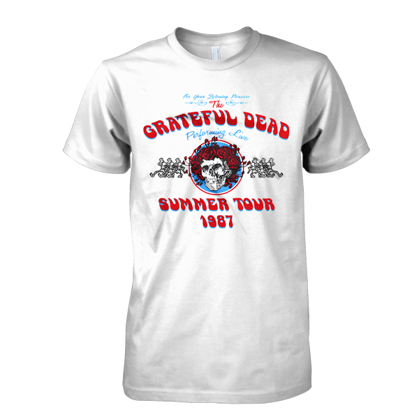 grateful dead 1987 tour shirt