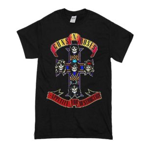 Gun n Roses Appethe for Destruction T-Shirt