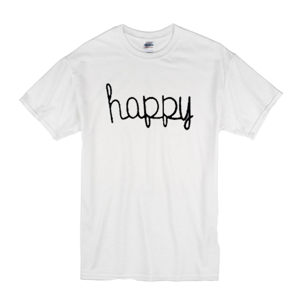 happy t shirts uk